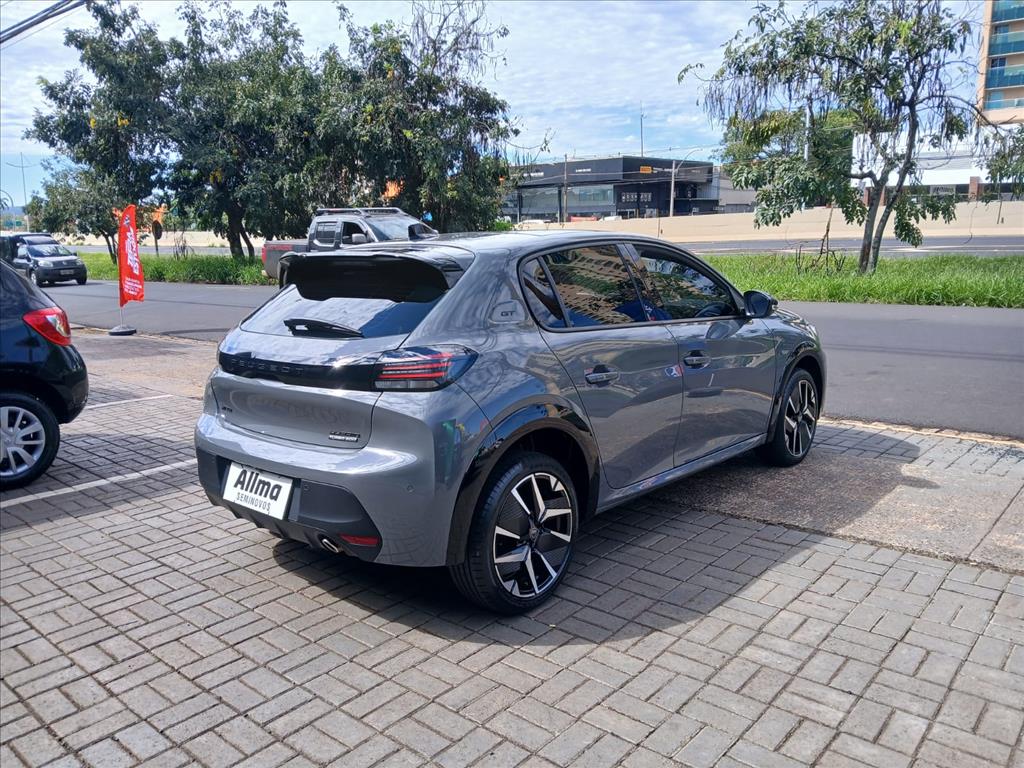 208 1.0 TURBO 200 HYBRID GT CVT14