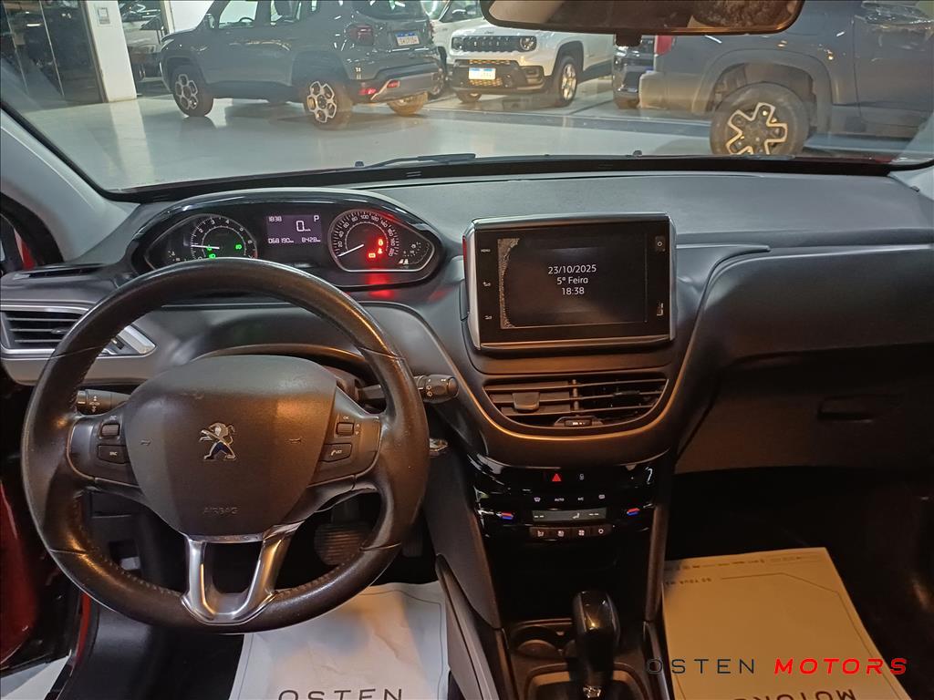 Peugeot-2008-1.6 16V FLEX GRIFFE 4P AUTOMÁTICO