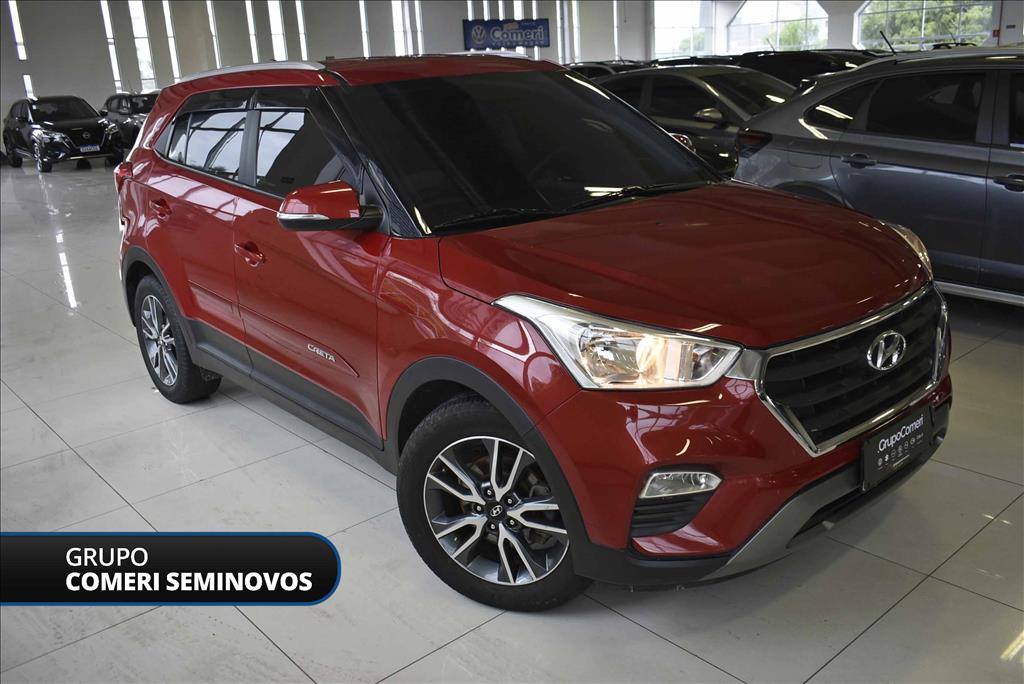 CRETA 1.6 16V FLEX PULSE AUTOMÁTICO