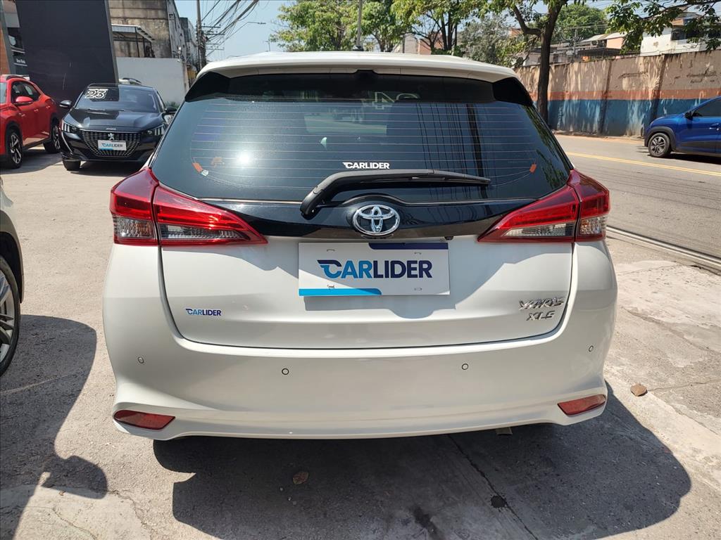 YARIS 1.5 16V FLEX XLS MULTIDRIVE4