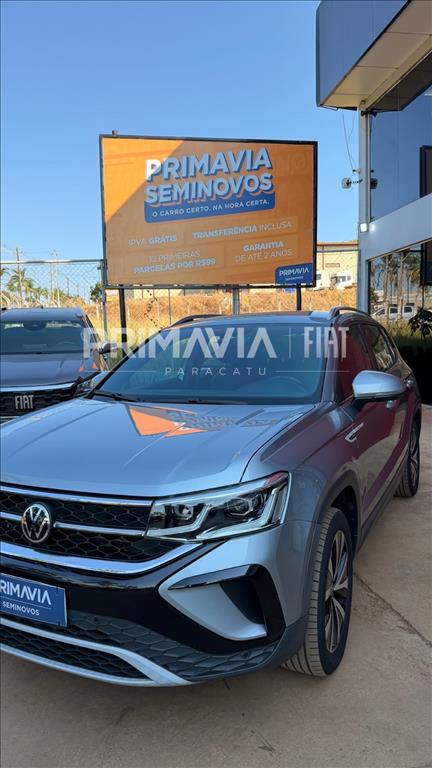 TAOS 1.4 250 TSI TOTAL FLEX HIGHLINE AUTOMÁTICO0