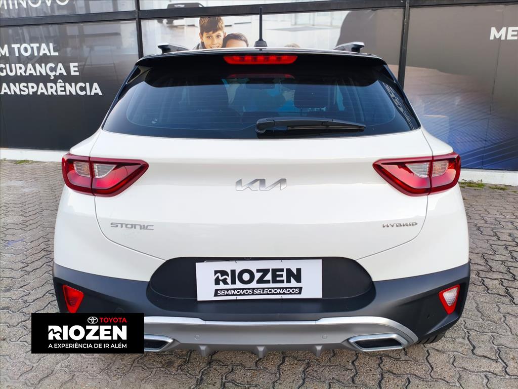 STONIC 1.0 TGDI MHEV SX AUTOMÁTICO11