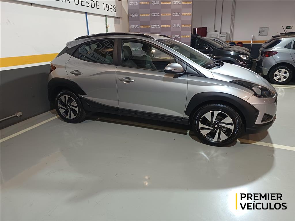 HB20X 1.6 16V FLEX EVOLUTION AUTOMÁTICO3