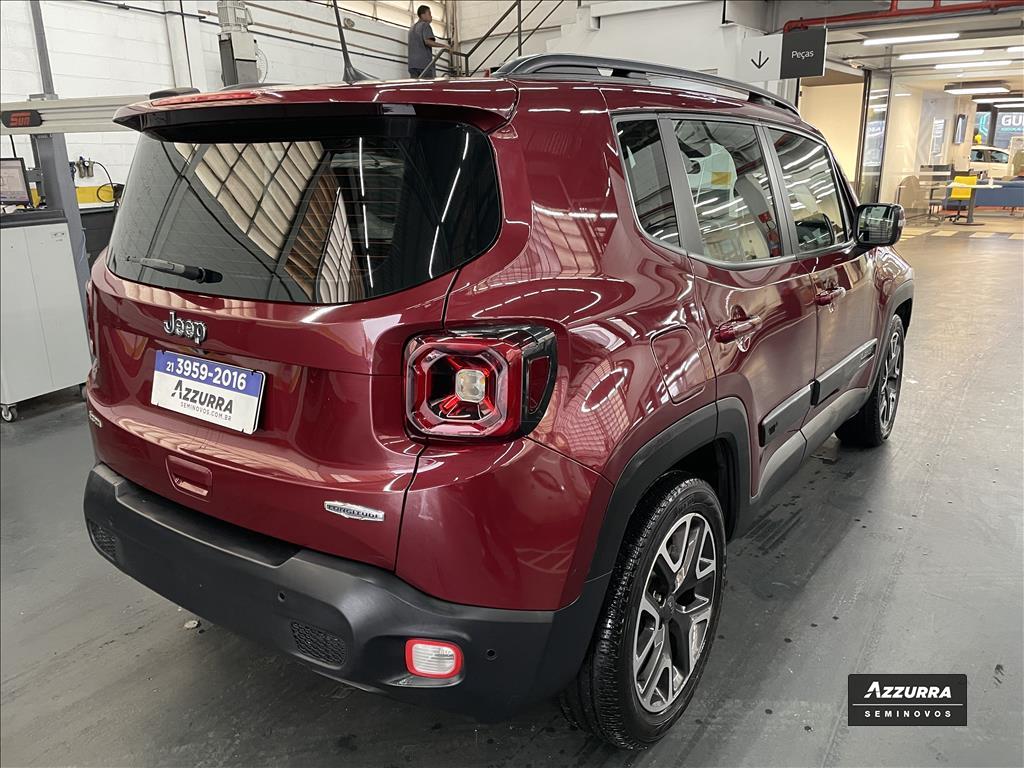 RENEGADE 1.8 16V FLEX LONGITUDE 4P AUTOMÁTICO5