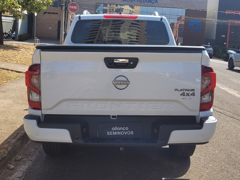 FRONTIER 2.3 16V TURBO DIESEL PLATINUM CD 4X4 AUTOMÁTICO