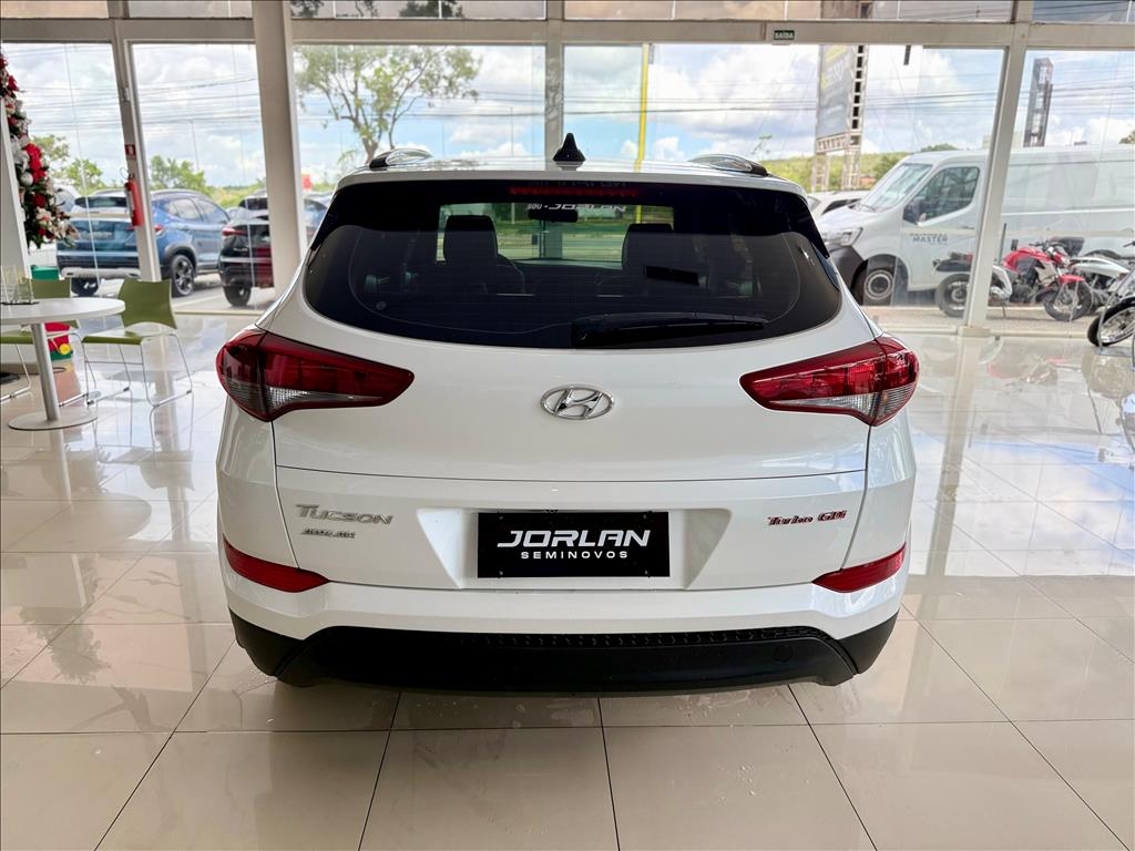 TUCSON 1.6 16V T-GDI GASOLINA GLS ECOSHIFT11