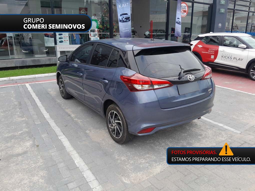 YARIS 1.5 16V FLEX XLS CONNECT MULTIDRIVE1