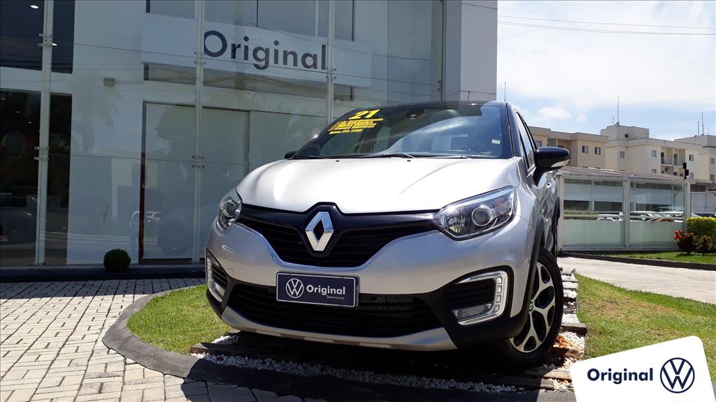 RENAULT CAPTUR 2021 - 2.0 16V HI-FLEX INTENSE AUTOMÁTICO