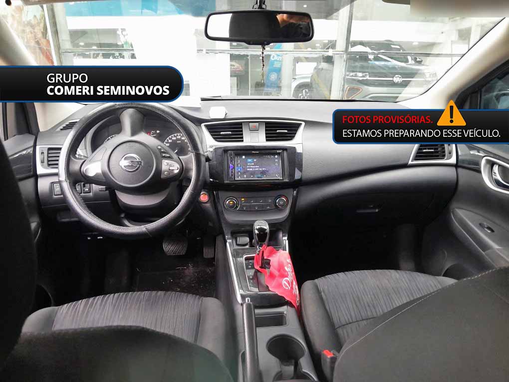 SENTRA 2.0 S 16V FLEXSTART 4P AUTOMÁTICO