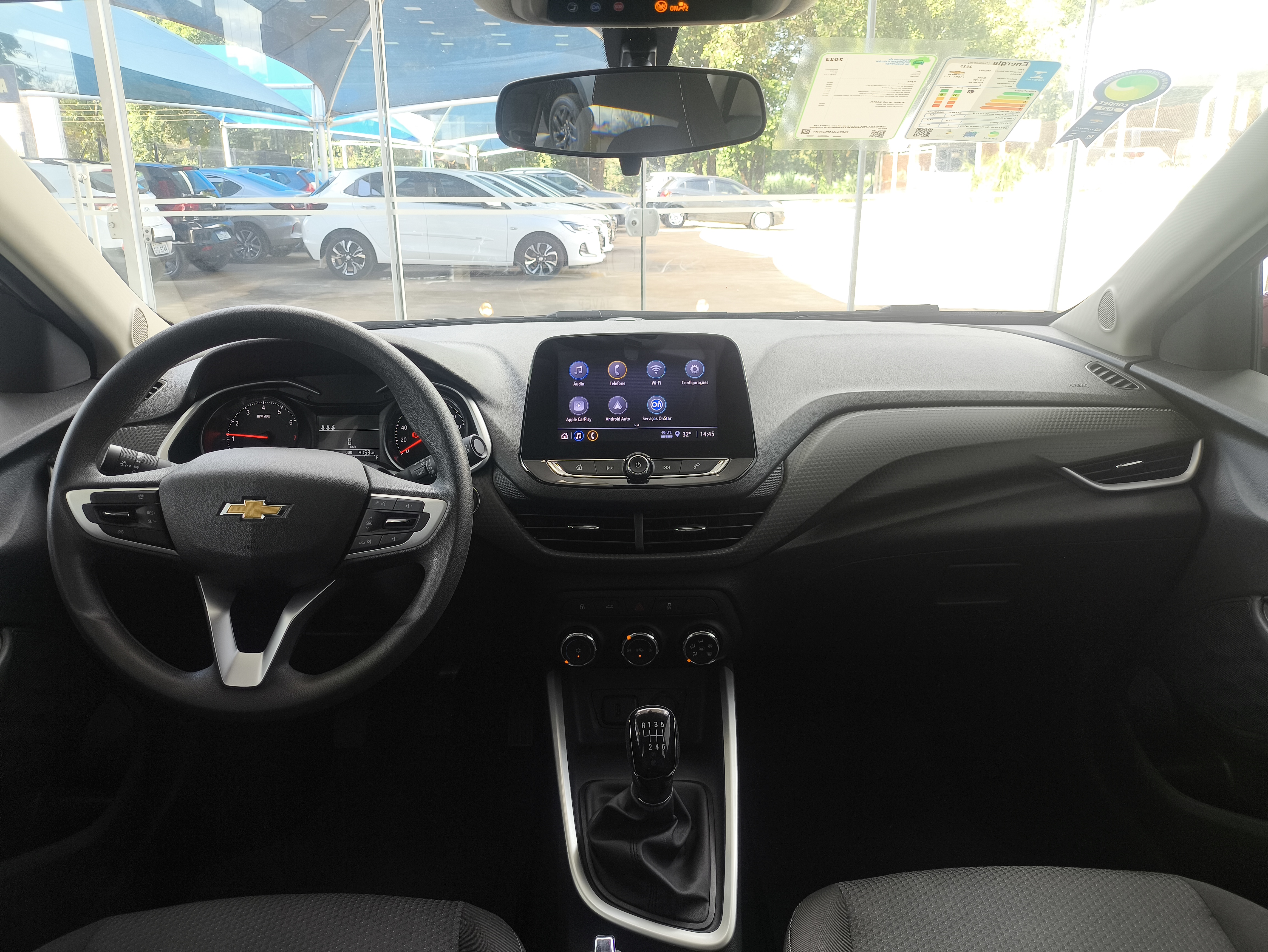 GM - Chevrolet-ONIX-1.0 FLEX LT MANUAL