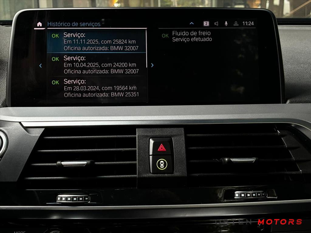 BMW-X3-2.0 16V HÍBRIDO XDRIVE30E STEPTRONIC