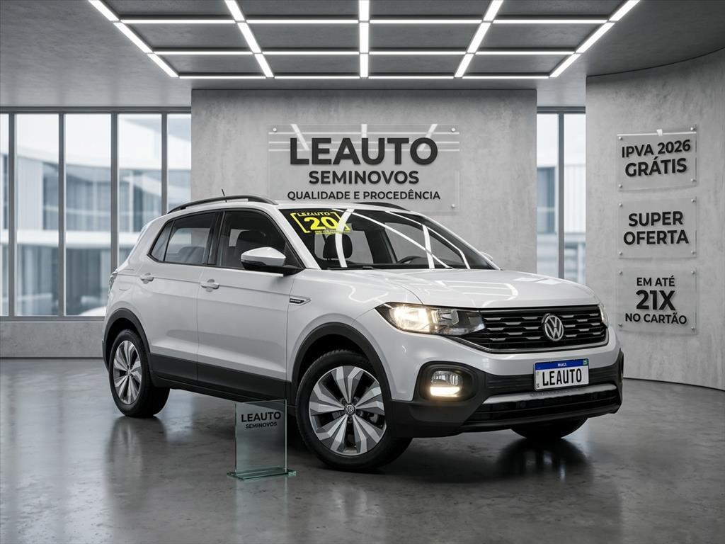T-CROSS 1.0 200 TSI TOTAL FLEX AUTOMÁTICO0