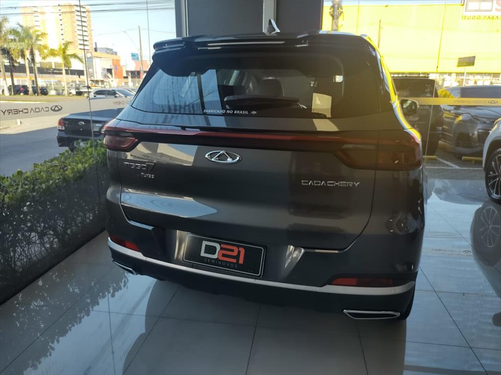 CAOA Chery-TIGGO 7-1.5 TCI TURBO FLEX SPORT CVT