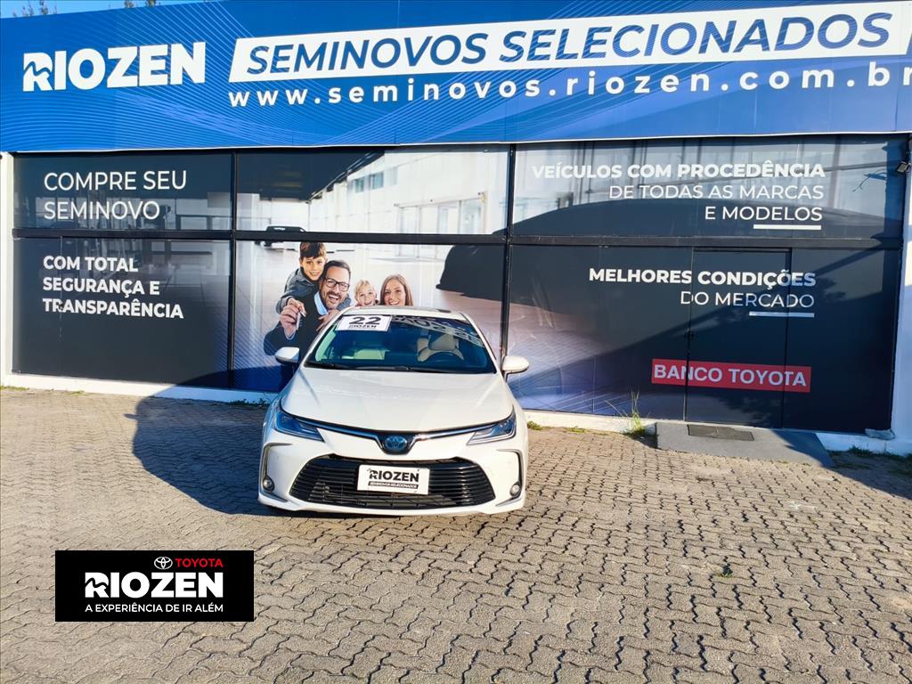 COROLLA 1.8 VVT-I HYBRID FLEX ALTIS PREMIUM CVT10