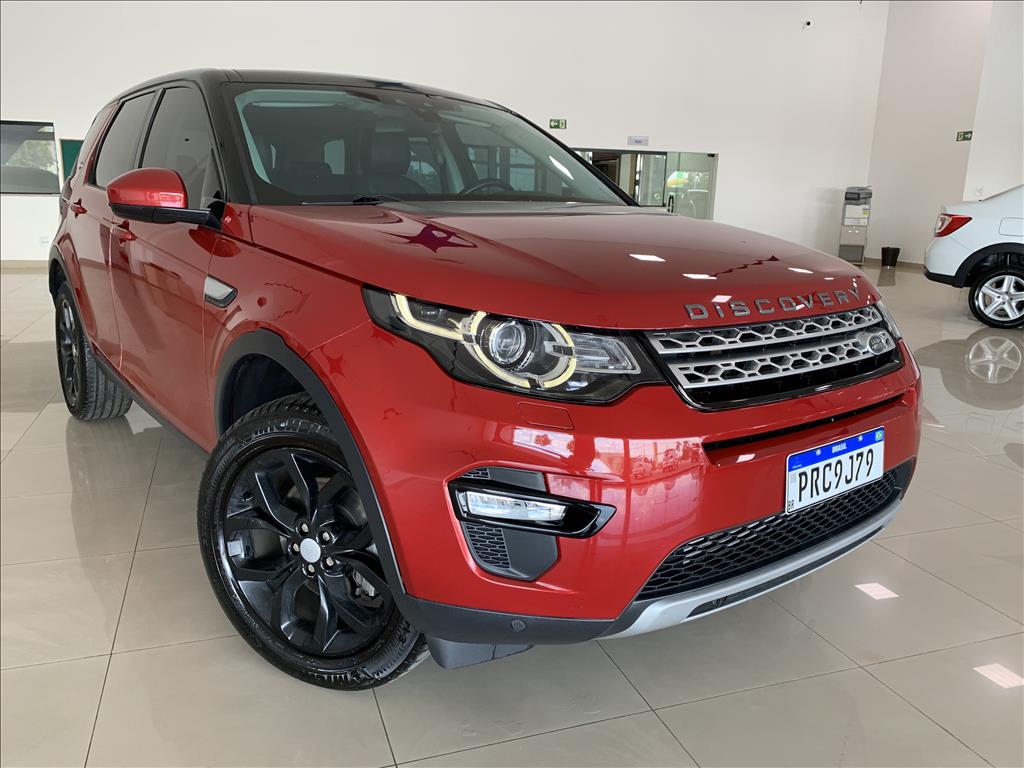 Carros usados São Paulo LAND ROVER DISCOVERY SPORT