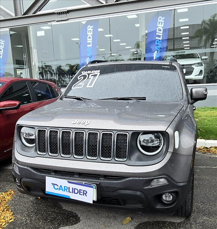 RENEGADE 1.8 16V FLEX LONGITUDE 4P AUTOMÁTICO