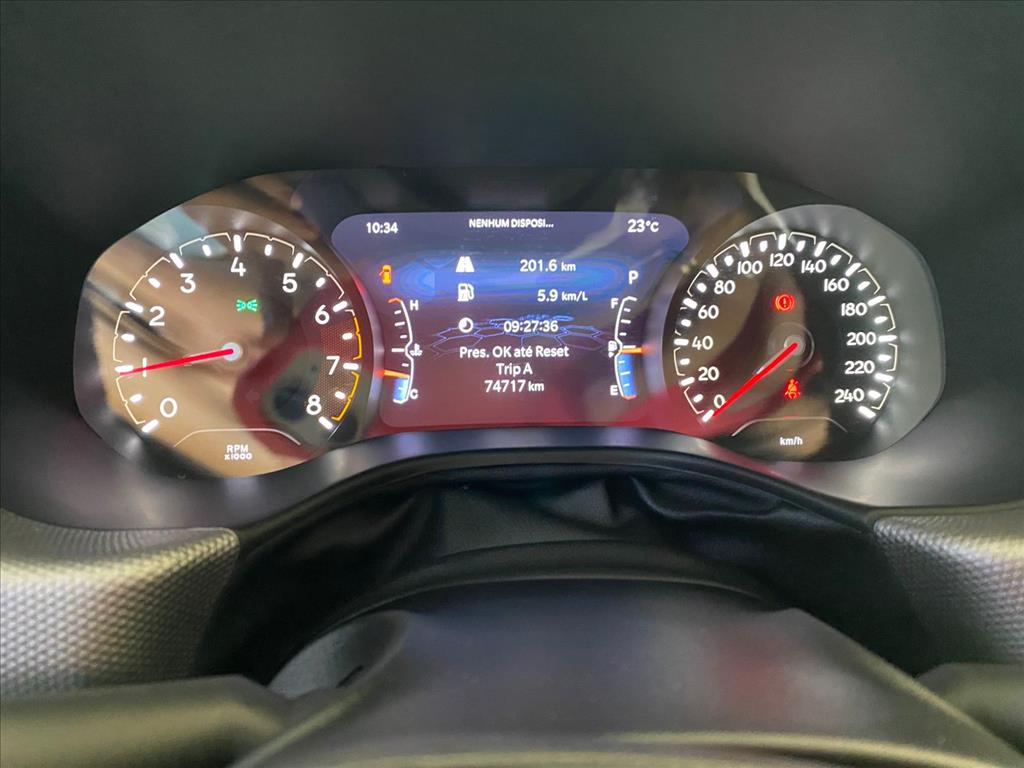 COMPASS 1.3 T270 TURBO FLEX LONGITUDE AT617