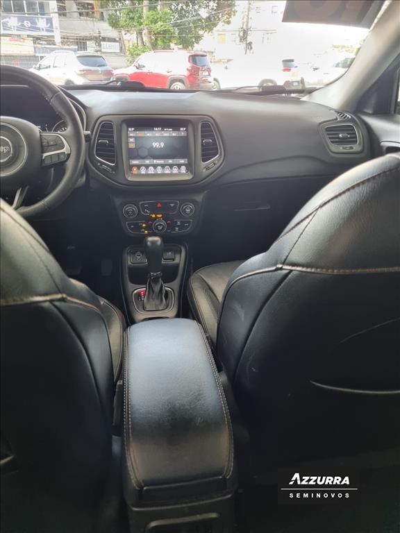 COMPASS 2.0 16V FLEX LONGITUDE AUTOMÁTICO16