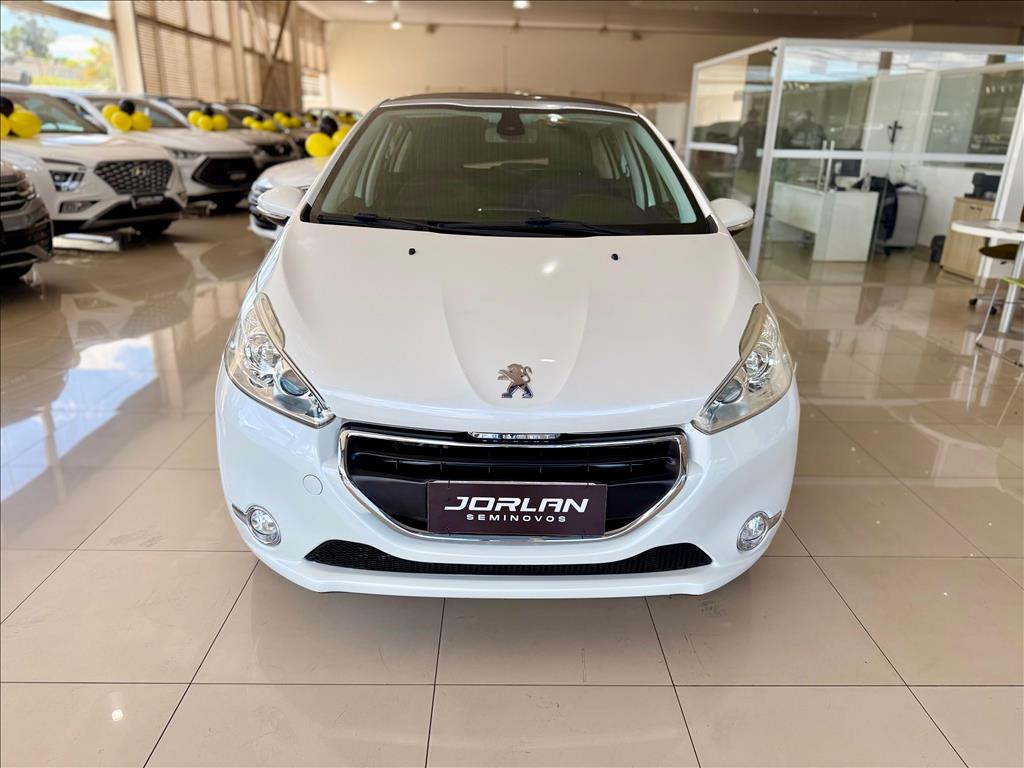 208 1.6 GRIFFE 16V FLEX 4P AUTOMÁTICO2