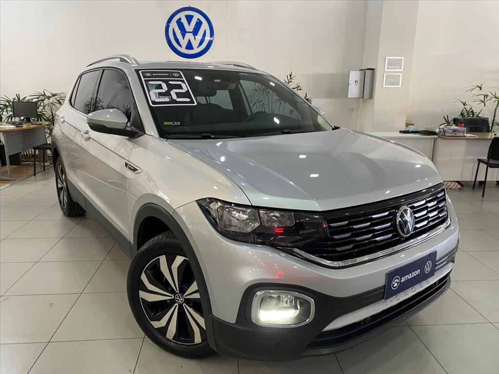 T-CROSS 1.4 250 TSI TOTAL FLEX HIGHLINE AUTOMÁTICO T-CROSS 1.4 250 TSI TOTAL FLEX HIGHLINE AUTOMÁTICO