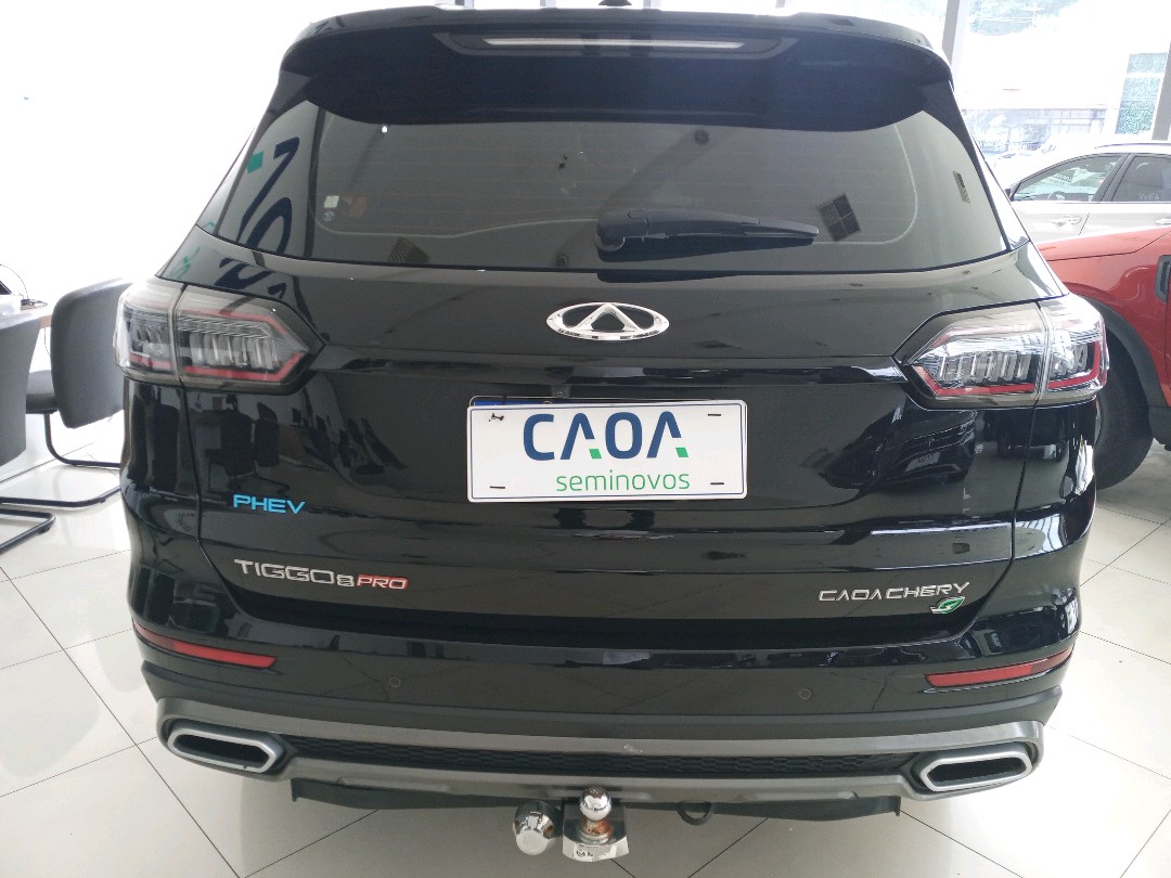 Caoa Chery-TIGGO 8 PRO-1.5 TCI PLUG-IN HYBRID DHT