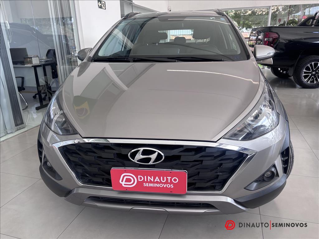 Hyundai-HB20X-1.6 16V FLEX EVOLUTION AUTOMÁTICO