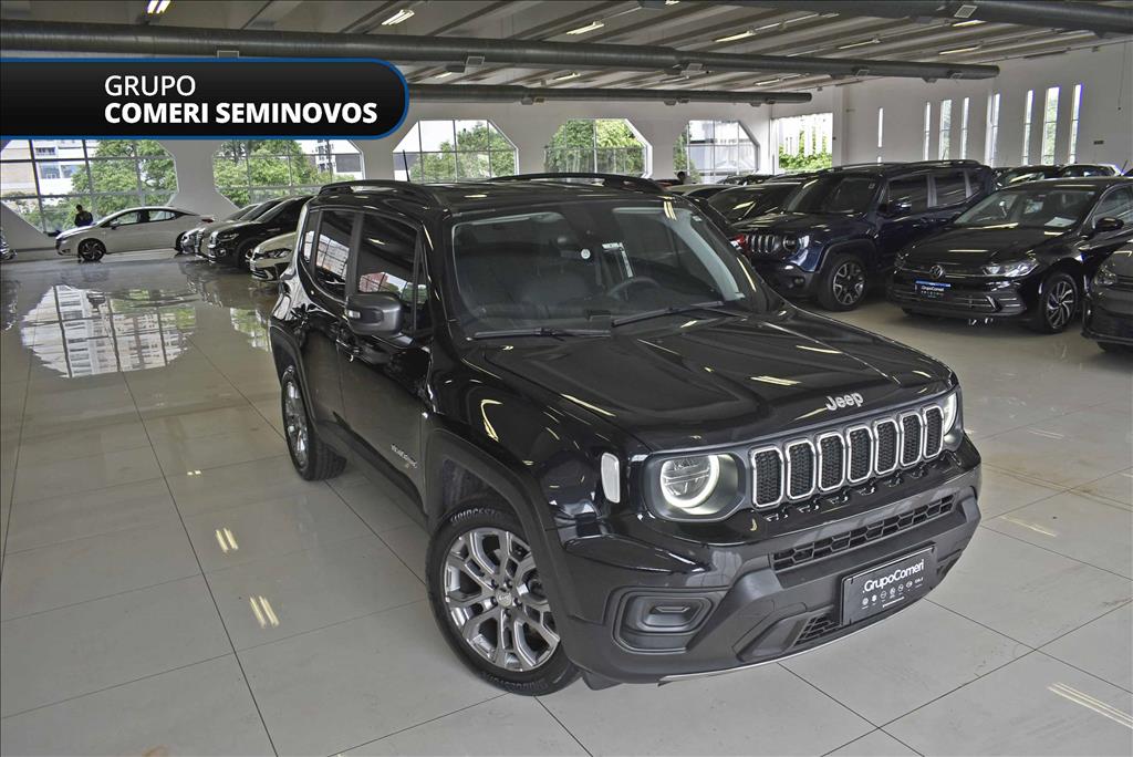 2025 JEEP RENEGADE 1.3 T270 TURBO FLEX LONGITUDE AT6