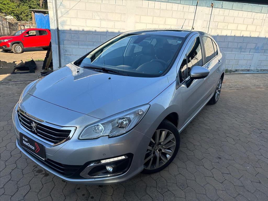 PEUGEOT 408 1.6 GRIFFE 16V TURBO FLEX 4P AUTOMÁTICO