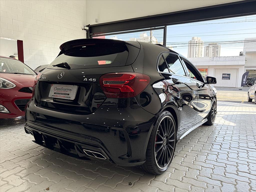Mercedes-Benz A 45 Amg - 2.0 16V TURBO GASOLINA 4P AUTOMATIZADO