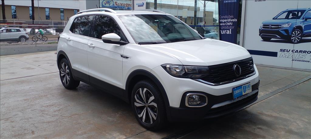T-CROSS 1.4 250 TSI TOTAL FLEX HIGHLINE AUTOMÁTICO