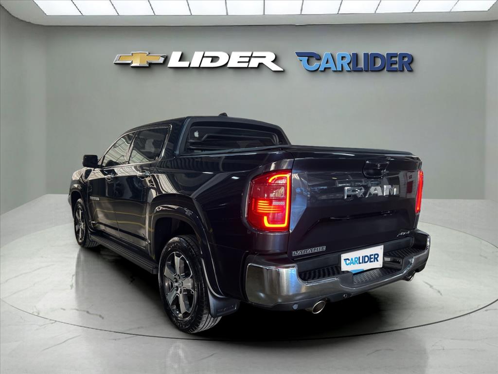 RAMPAGE 2.0 HURRICANE 4 TURBO GASOLINA LARAMIE 4X4 AUTOMÁTICO5