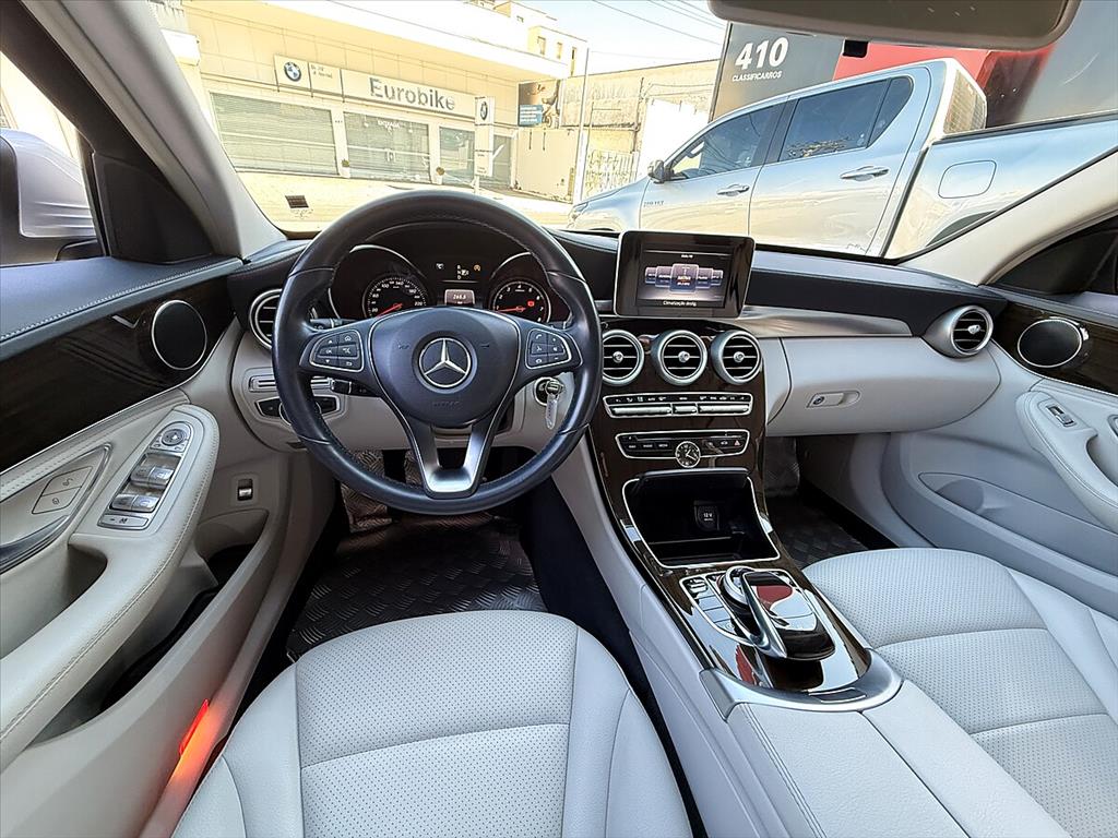 MERCEDES-BENZ C 180 1.6 CGI EXCLUSIVE 16V TURBO GASOLINA 4P AUTOMÁTICO