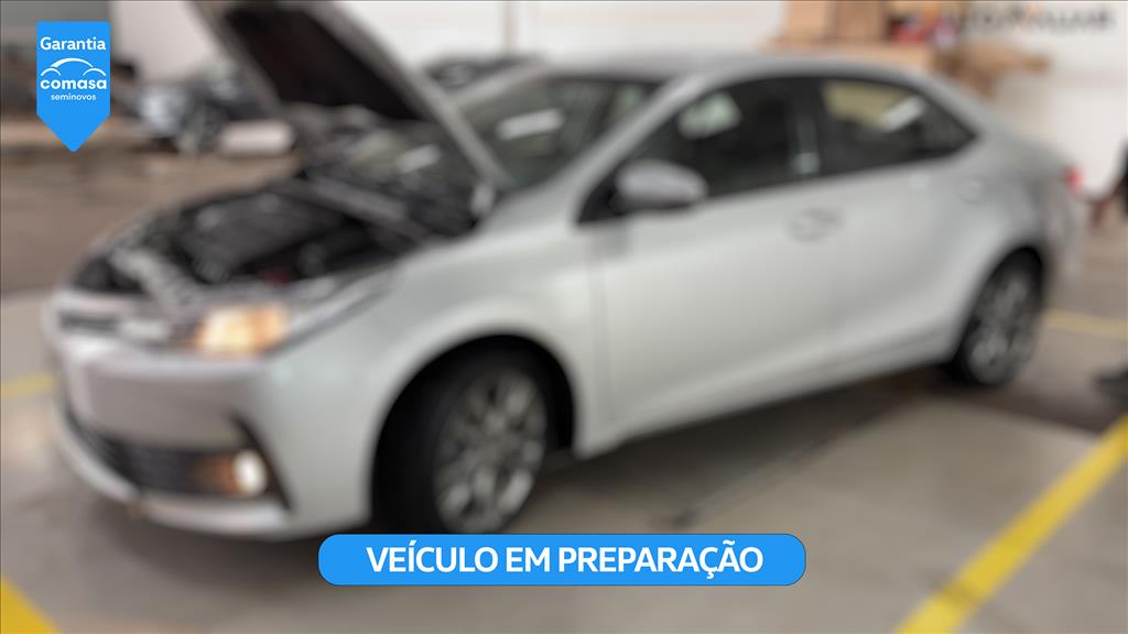 COROLLA 2.0 XEI 16V FLEX 4P AUTOMÁTICO