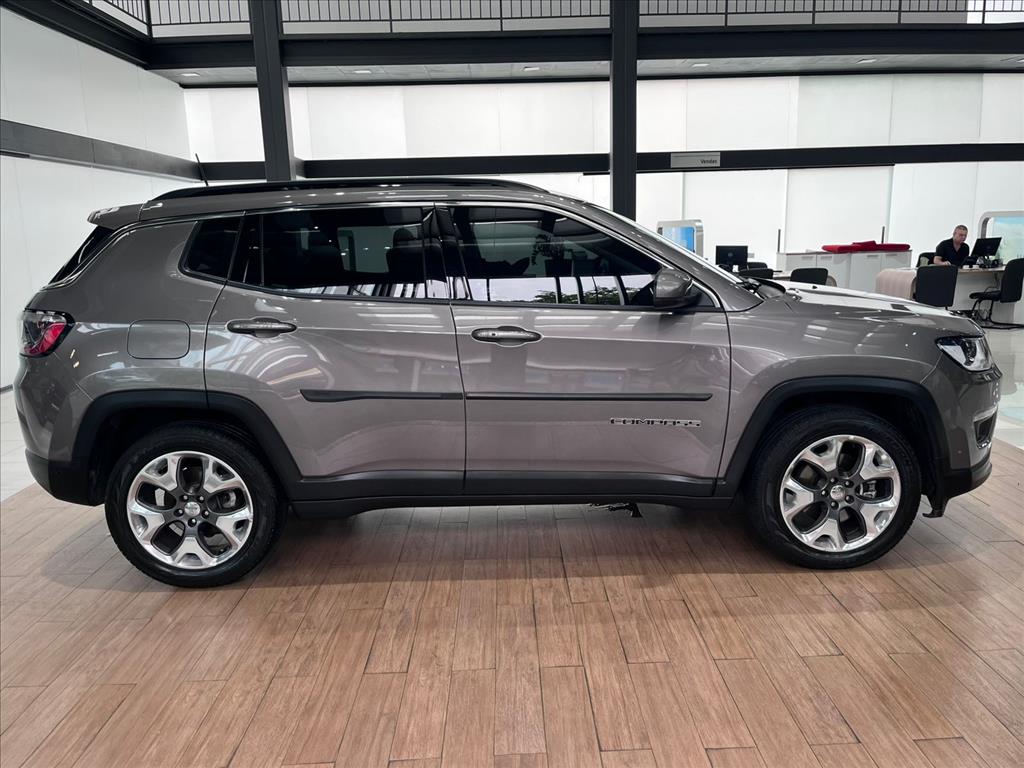Jeep-COMPASS-2.0 16V FLEX LONGITUDE AUTOMÁTICO