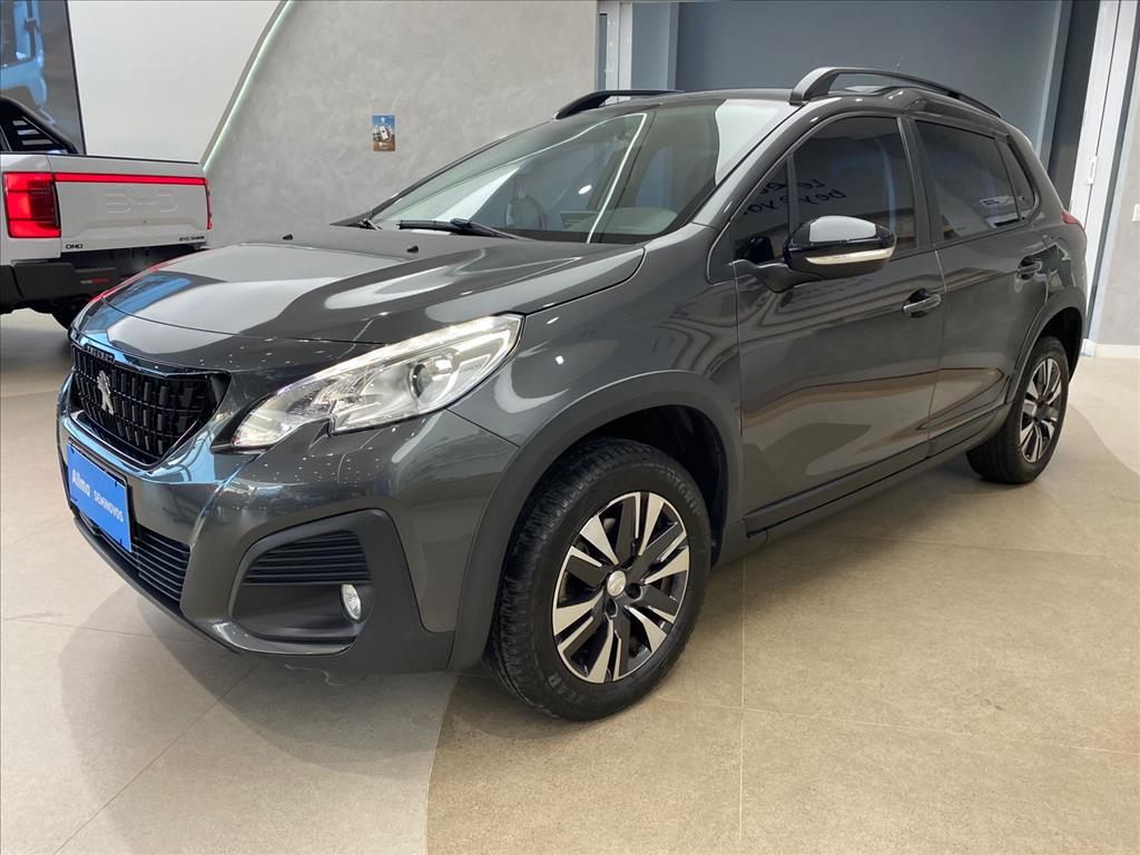 2008 1.6 16V FLEX ALLURE PACK 4P AUTOMÁTICO