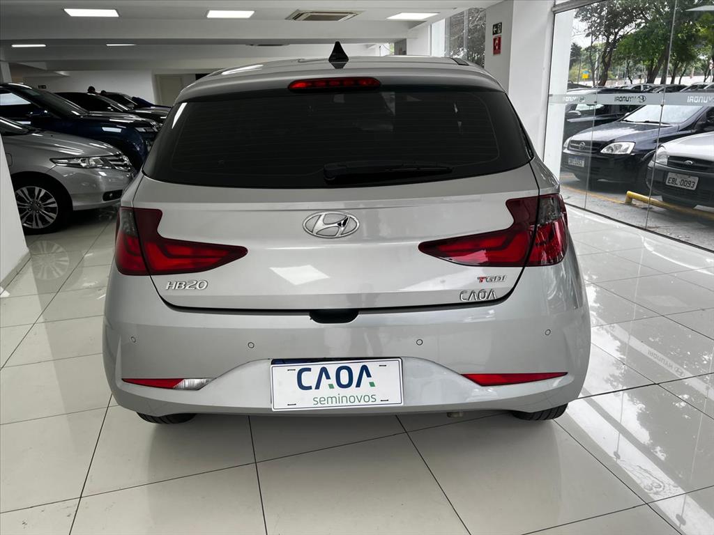 Hyundai-HB20-1.0 TGDI FLEX EVOLUTION AUTOMÁTICO