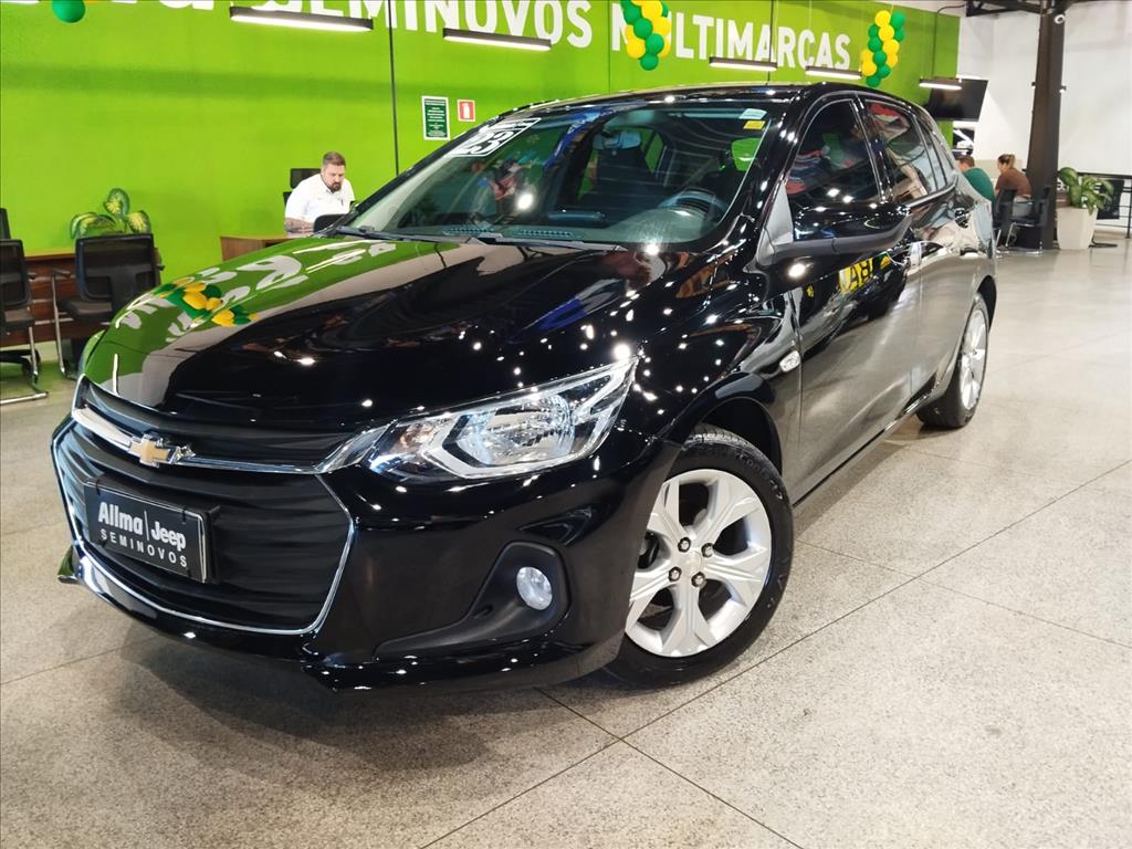 ONIX 1.0 TURBO FLEX LTZ AUTOMÁTICO