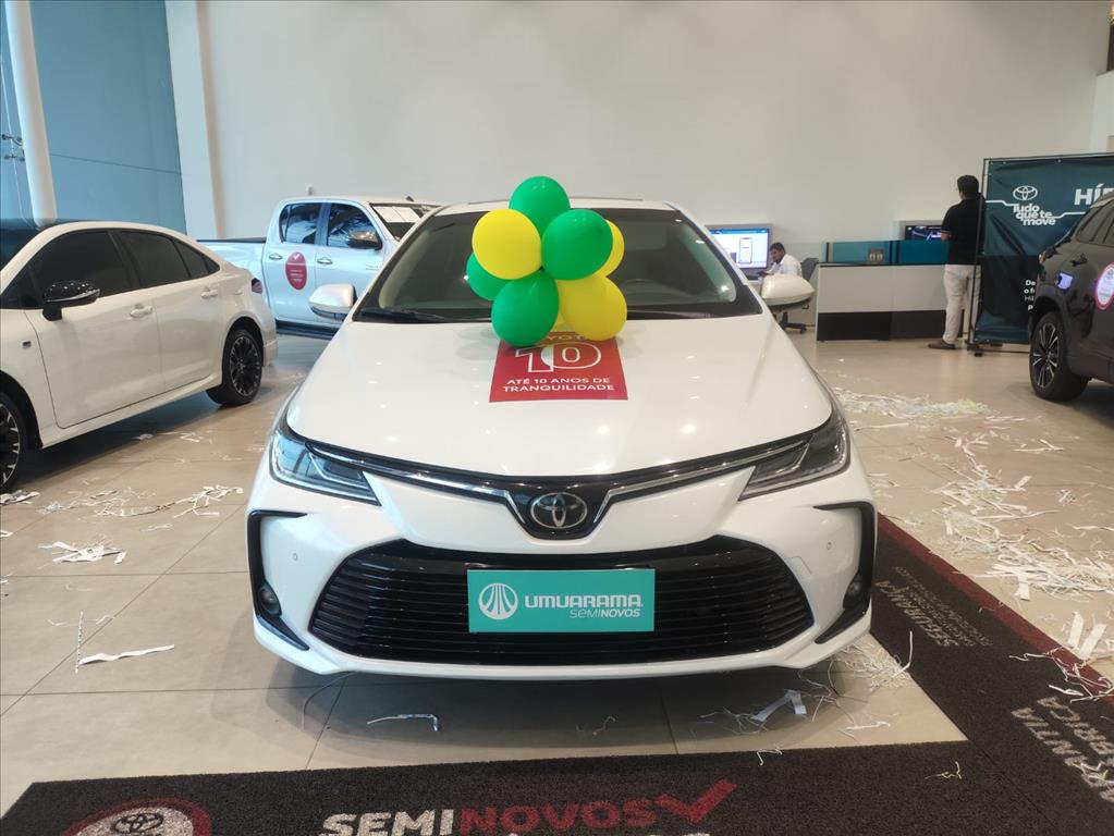 COROLLA 2.0 VVT-IE FLEX ALTIS DIRECT SHIFT1