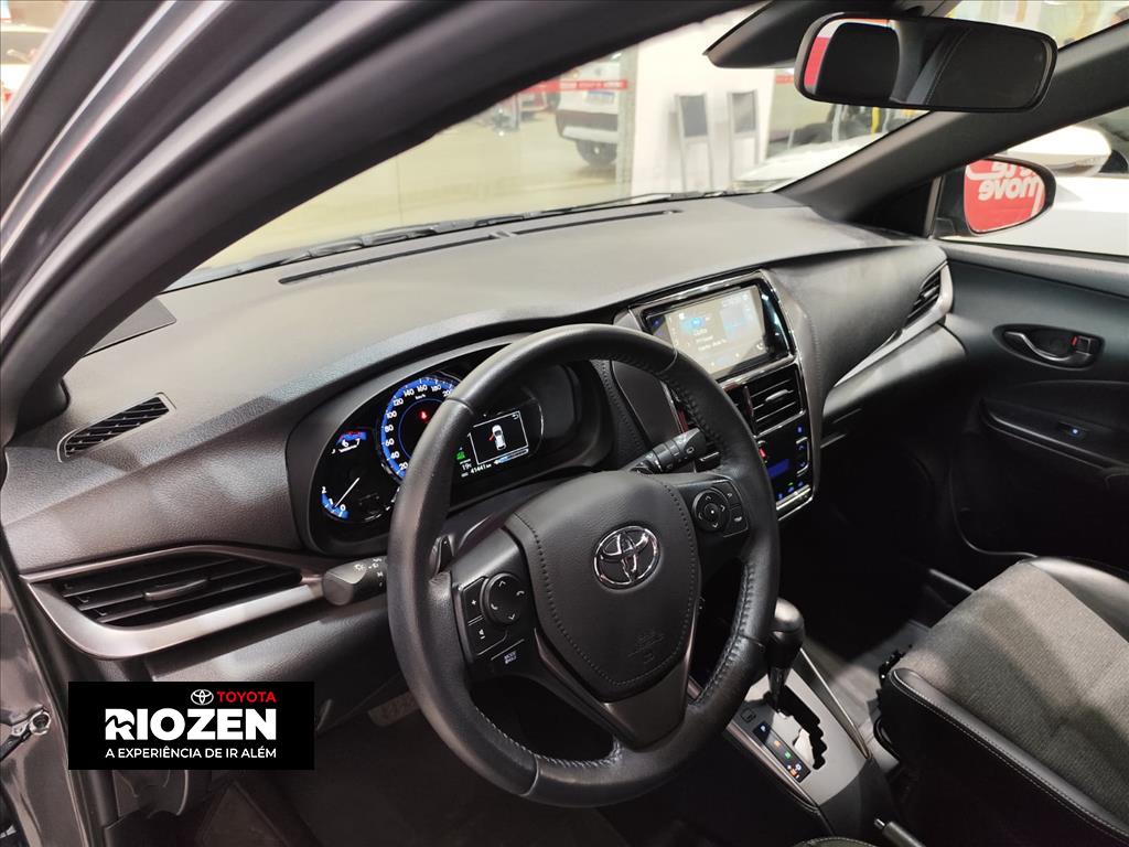 YARIS 1.5 16V FLEX XS MULTIDRIVE9