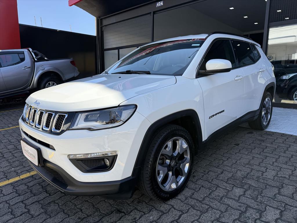 Jeep Compass - 2.0 16V FLEX LONGITUDE AUTOMÁTICO