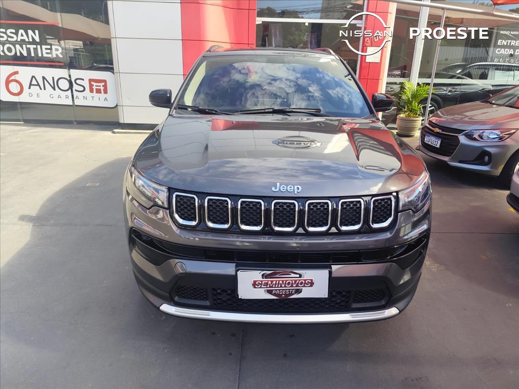 COMPASS 1.3 T270 TURBO FLEX LONGITUDE AT61