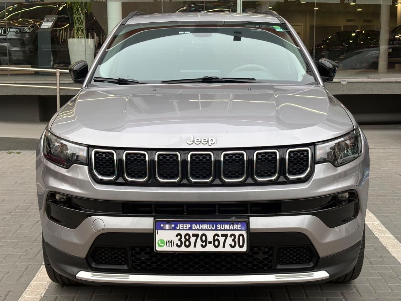 COMPASS 1.3 T270 TURBO FLEX LONGITUDE AT65