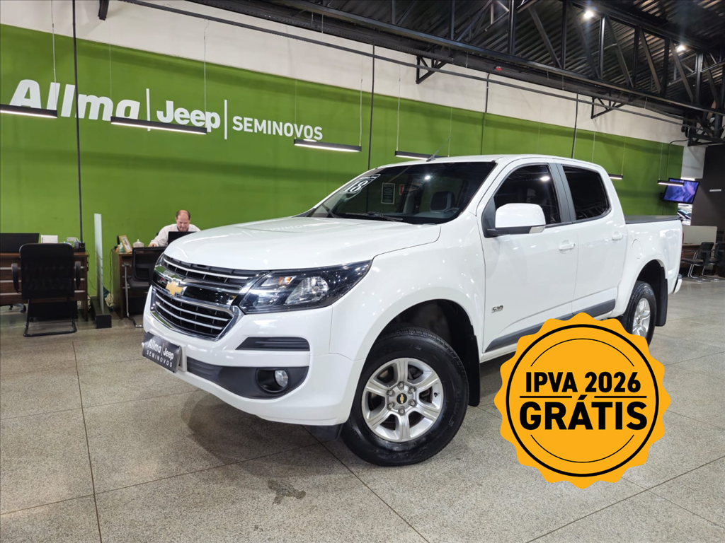 S10 2.5 LT 4X2 CD 16V FLEX 4P AUTOMÁTICO