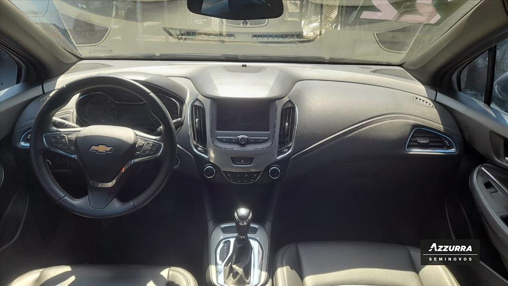 CRUZE 1.4 TURBO MIDNIGHT 16V FLEX 4P AUTOMÁTICO8