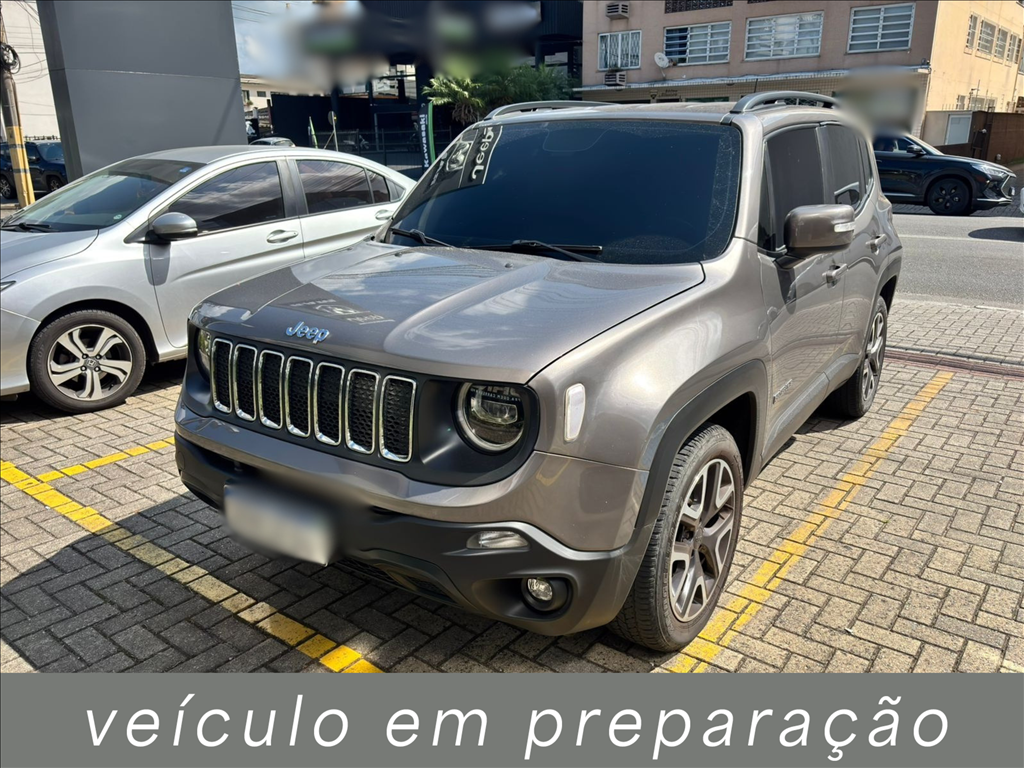 RENEGADE 1.8 16V FLEX LONGITUDE 4P AUTOMÁTICO