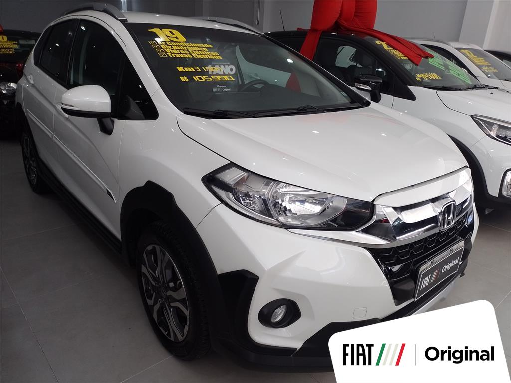 HONDA WR-V 2019 - 1.5 16V FLEXONE EX CVT