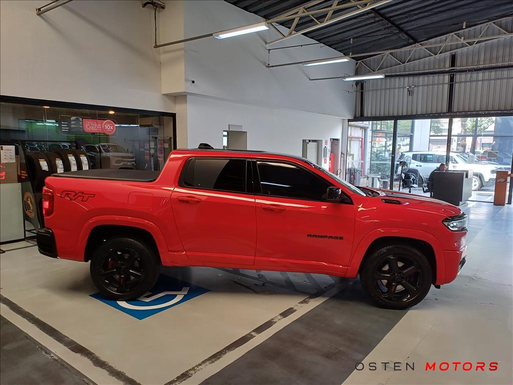 RAM-RAMPAGE-2.0 HURRICANE 4 TURBO GASOLINA R/T 4X4 AUTOMÁTICO