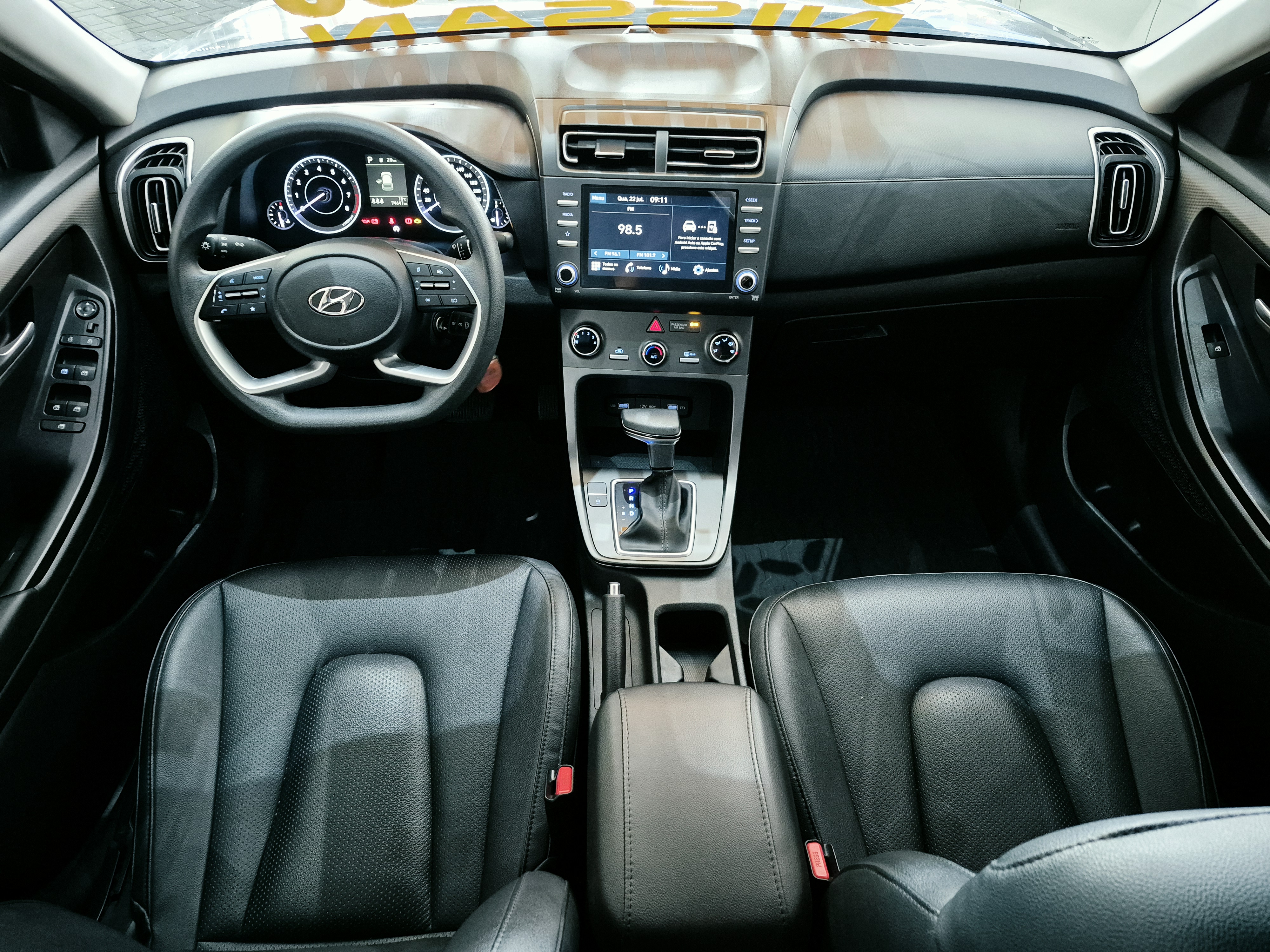 Foto ilustrativa do carro