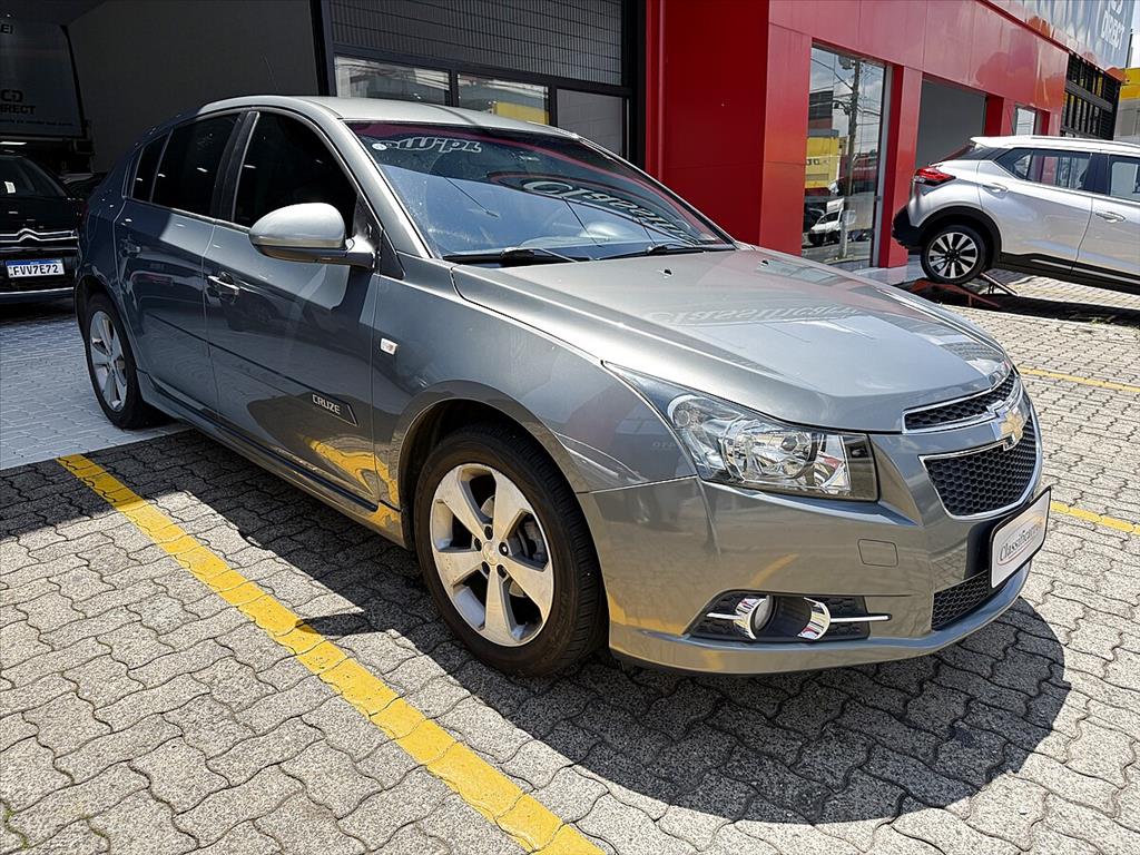 Chevrolet Cruze - 1.8 LT SPORT6 16V FLEX 4P AUTOMÁTICO