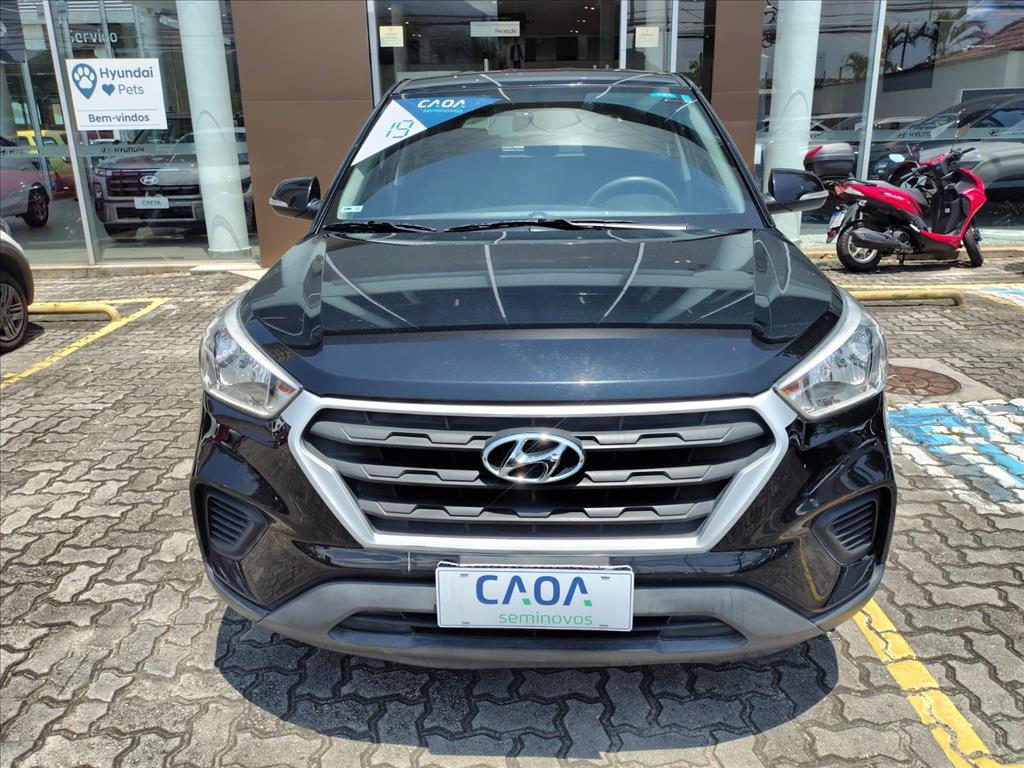 Hyundai-CRETA-1.6 16V FLEX ATTITUDE AUTOMÁTICO